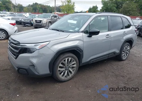 2025 Subaru Forester Touring из США, поврежденный, VIN JF2SLDTC1SH449092